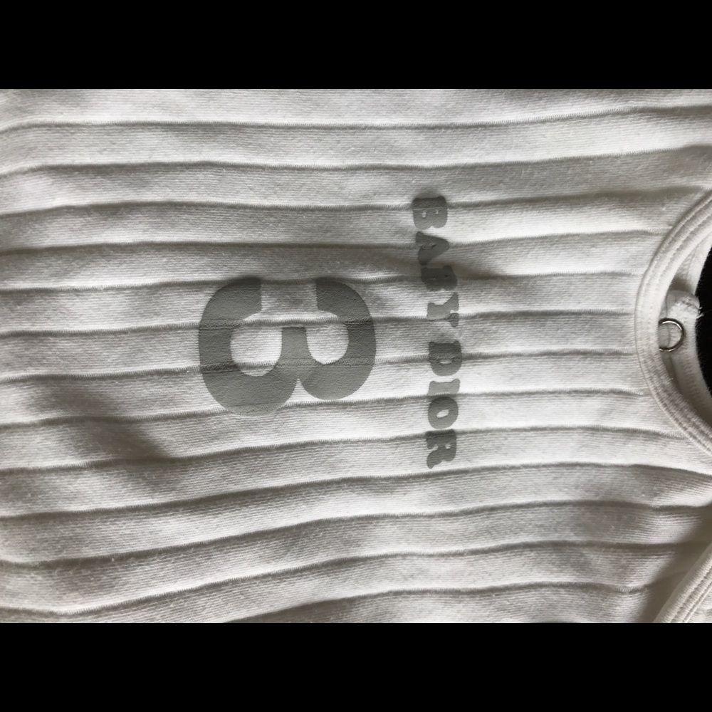 Baby Dior pyjamas